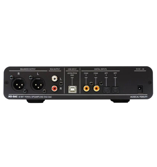 Musical Fidelity MX-DAC - Przetwornik cyfrowo-analogowy DAC