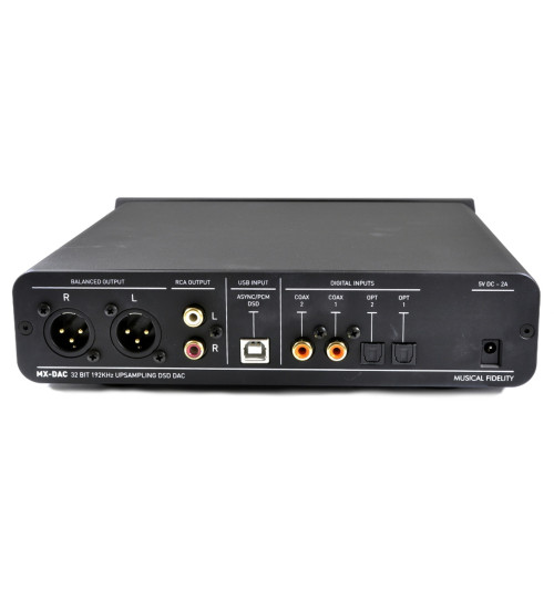 Musical Fidelity MX-DAC - Przetwornik cyfrowo-analogowy DAC