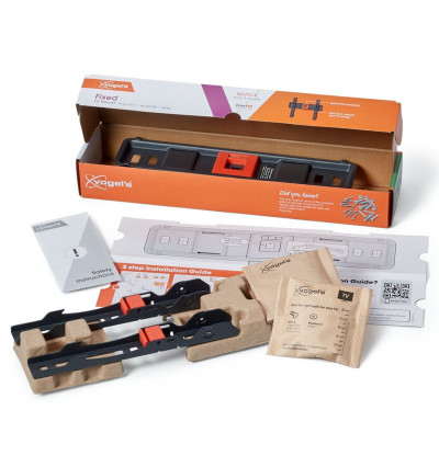 Vogels TVM 1203 - Płaski uchwyt ścienny do telewizorów 19" - 50"