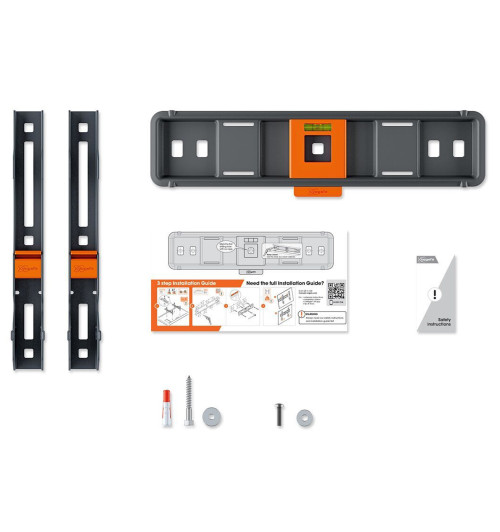 Vogels TVM 1203 - Płaski uchwyt ścienny do telewizorów 19" - 50"