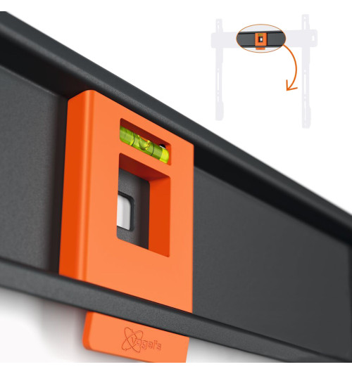 Vogels TVM 1203 - Płaski uchwyt ścienny do telewizorów 19" - 50"