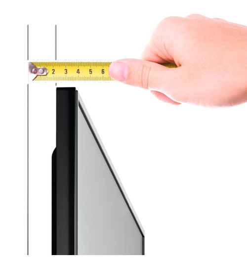 Vogels TVM 1203 - Płaski uchwyt ścienny do telewizorów 19" - 50"