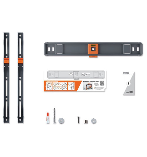 Vogels TVM 1403 - Płaski uchwyt ścienny do telewizorów 32" - 77"