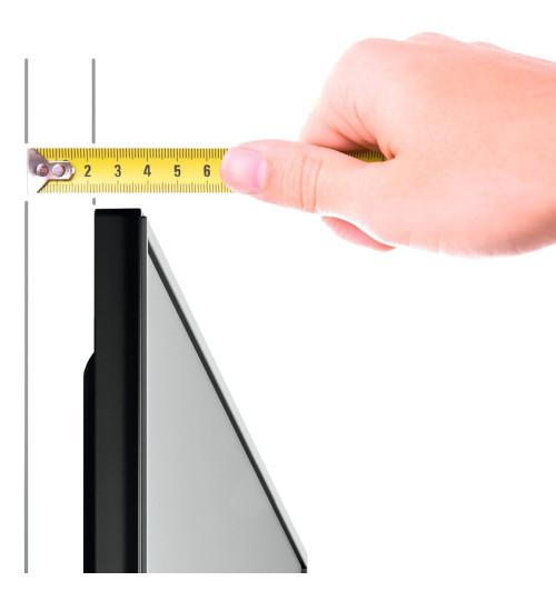 Vogels TVM 1403 - Płaski uchwyt ścienny do telewizorów 32" - 77"