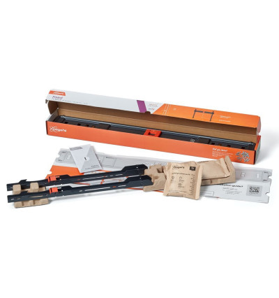 Vogels TVM 1603 - Płaski uchwyt ścienny do telewizorów 40" - 100"