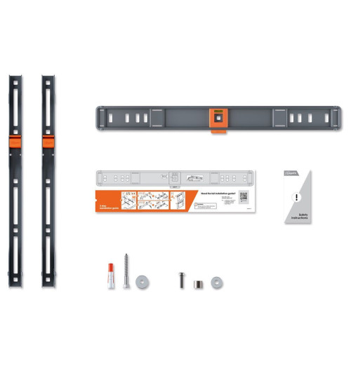 Vogels TVM 1603 - Płaski uchwyt ścienny do telewizorów 40" - 100"