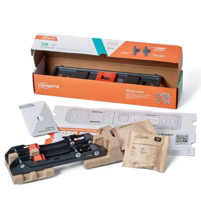 Vogels TVM 1213 - Uchylny uchwyt ścienny do telewizorów 19" - 43"