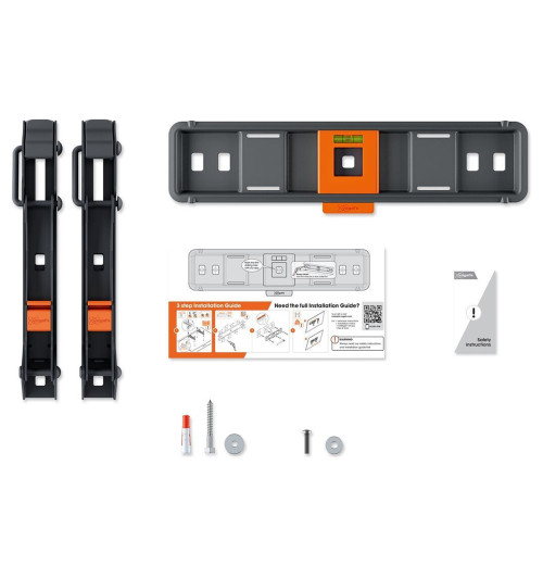 Vogels TVM 1213 - Uchylny uchwyt ścienny do telewizorów 19" - 43"