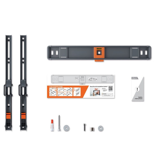 Vogels TVM 1413 - Uchylny uchwyt ścienny do telewizorów 32" - 65"