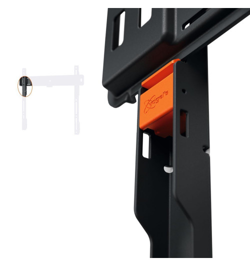 Vogels TVM 1413 - Uchylny uchwyt ścienny do telewizorów 32" - 65"