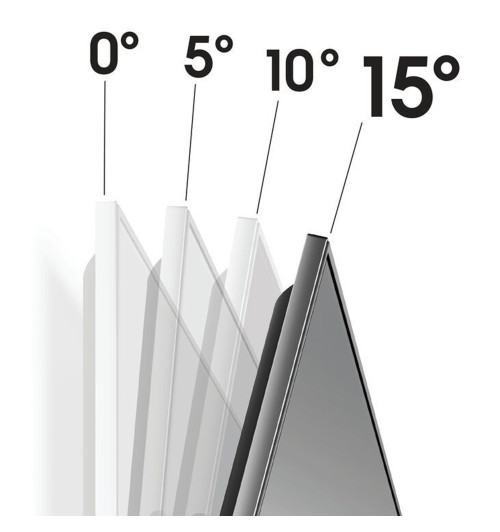 Vogels TVM 1613 - Uchylny uchwyt ścienny do telewizorów 40" - 77"