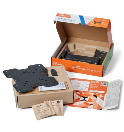 Vogels TVM 1223 - Obrotowy uchwyt ścienny do telewizorów 19" - 43"