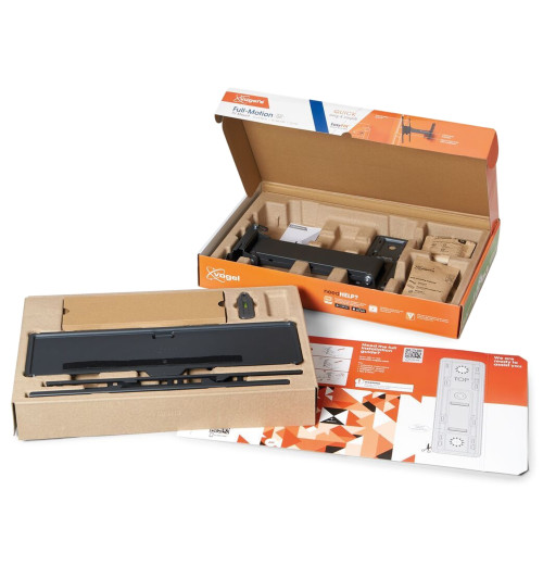 Vogels TVM 1423 - Obrotowy uchwyt ścienny do telewizorów 32" - 65"