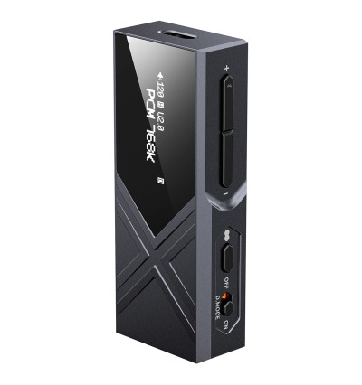 FiiO KA17 - Przenośny wzmacniacz słuchawkowy z przetwornikiem DAC