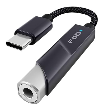 FiiO KA11 Type-C - Przenośny wzmacniacz słuchawkowy z przetwornikiem DAC