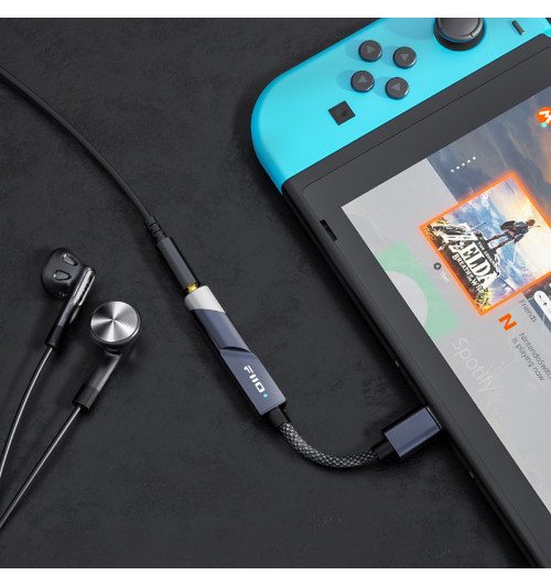 FiiO KA11 Type-C - Przenośny wzmacniacz słuchawkowy z przetwornikiem DAC