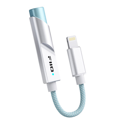 FiiO KA11 Lightning - Przenośny wzmacniacz słuchawkowy z przetwornikiem DAC