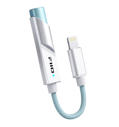 FiiO KA11 Lightning - Przenośny wzmacniacz słuchawkowy z przetwornikiem DAC