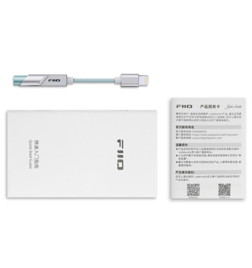 FiiO KA11 Lightning - Przenośny wzmacniacz słuchawkowy z przetwornikiem DAC