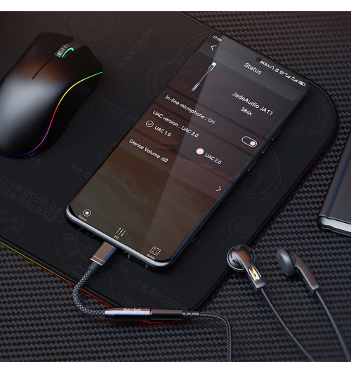 FiiO x JadeAudio JA11 - Przenośny wzmacniacz słuchawkowy z przetwornikiem DAC