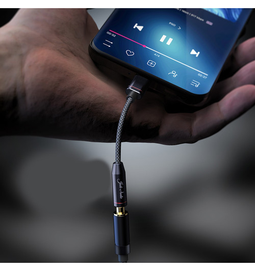 FiiO x JadeAudio JA11 - Przenośny wzmacniacz słuchawkowy z przetwornikiem DAC