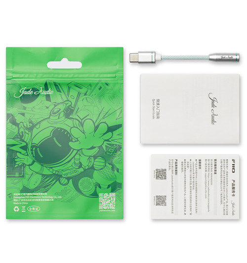 FiiO x JadeAudio JA11 - Przenośny wzmacniacz słuchawkowy z przetwornikiem DAC