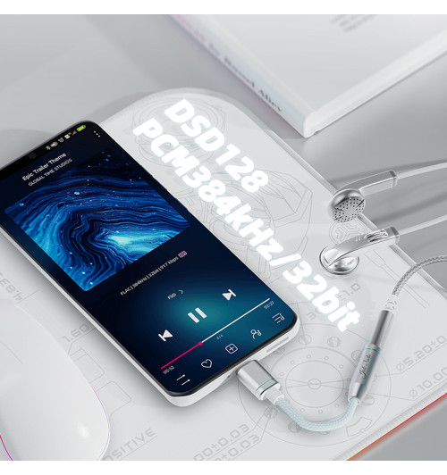 FiiO x JadeAudio JA11 - Przenośny wzmacniacz słuchawkowy z przetwornikiem DAC