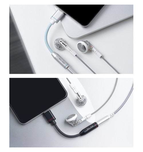 FiiO x JadeAudio JA11 - Przenośny wzmacniacz słuchawkowy z przetwornikiem DAC