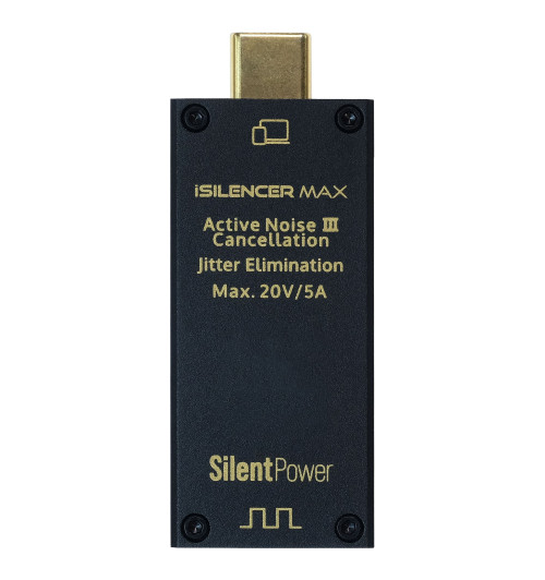 iFi Audio SilentPower iSilencer Max - Filtr szumów USB-C z ANC3