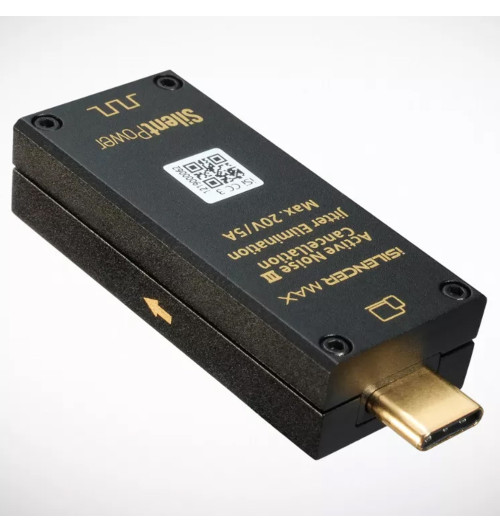 iFi Audio SilentPower iSilencer Max - Filtr szumów USB-C z ANC3