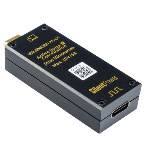 iFi Audio SilentPower iSilencer Max - Filtr szumów USB-C z ANC3