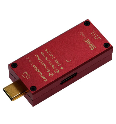 iFi Audio SilentPower iDefender Max - Izolator pętli masy z filtrem zasilania USB-C