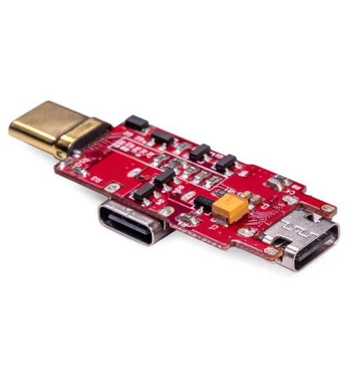 iFi Audio SilentPower iDefender Max - Izolator pętli masy z filtrem zasilania USB-C