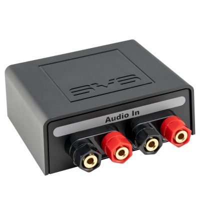 SVS Soundpath Speaker Level Subwoofer Adapter - Adapter subwooferowy RCA Stereo dla wyjść głośnikowych