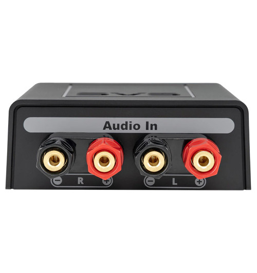 SVS Soundpath Speaker Level Subwoofer Adapter - Adapter subwooferowy RCA Stereo dla wyjść głośnikowych