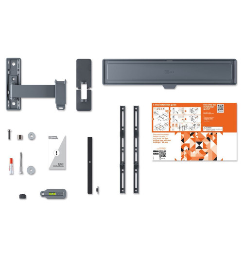 Vogels TVM 1623 - Obrotowy uchwyt ścienny do telewizorów 40" - 77"