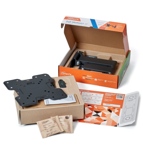 Vogels TVM 1243 - Obrotowy uchwyt ścienny do telewizorów 19" - 43"