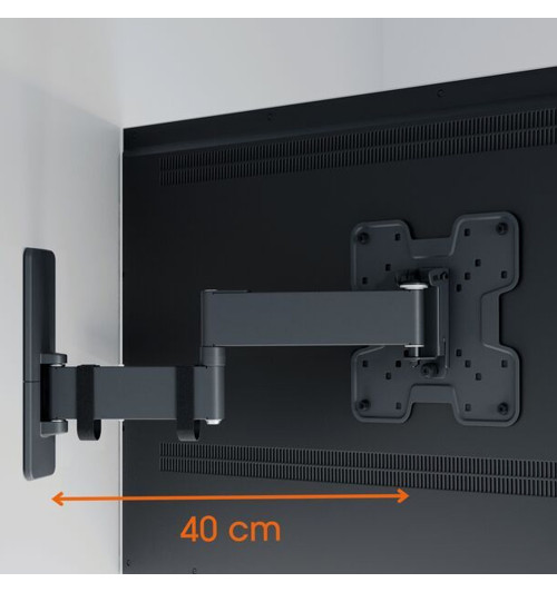 Vogels TVM 1243 - Obrotowy uchwyt ścienny do telewizorów 19" - 43"