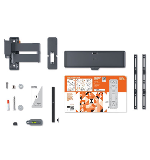 Vogels TVM 1443 - Obrotowy uchwyt ścienny do telewizorów 32" - 65"