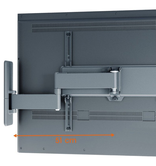 Vogels TVM 1443 - Obrotowy uchwyt ścienny do telewizorów 32" - 65"