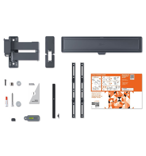 Vogels TVM 1643 - Obrotowy uchwyt ścienny do telewizorów 40" - 77"