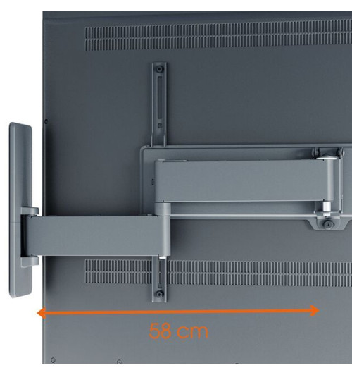 Vogels TVM 1643 - Obrotowy uchwyt ścienny do telewizorów 40" - 77"