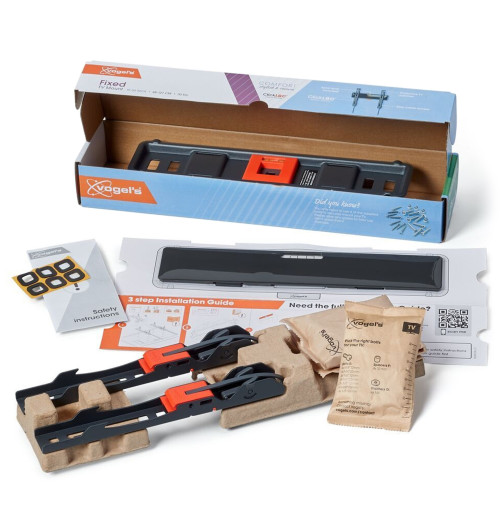 Vogels TVM 3203 - Płaski uchwyt ścienny do telewizorów 19" - 50"