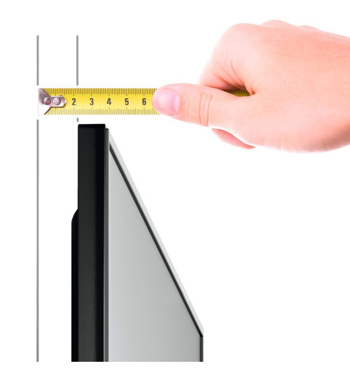 Vogels TVM 3203 - Płaski uchwyt ścienny do telewizorów 19" - 50"