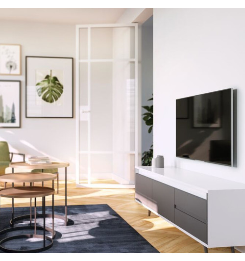 Vogels TVM 3203 - Płaski uchwyt ścienny do telewizorów 19" - 50"