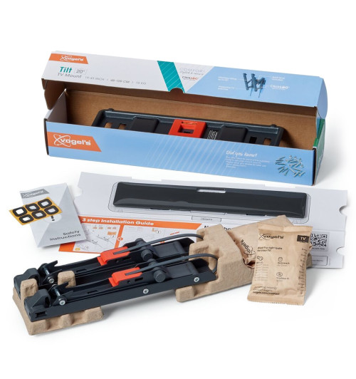 Vogels TVM 3213 - Uchylny uchwyt ścienny do telewizorów 19" - 43"