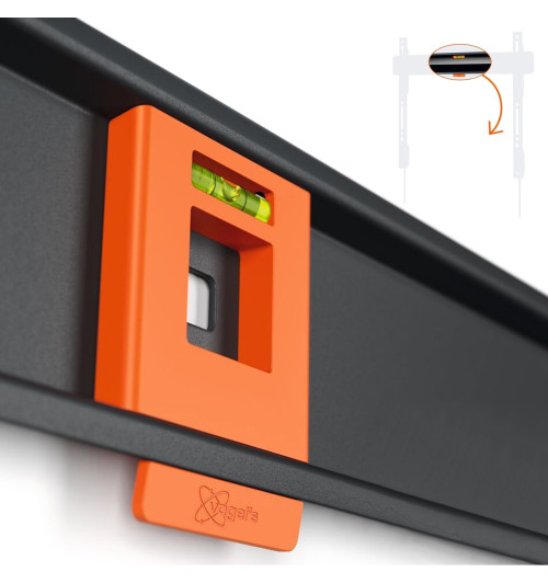 Vogels TVM 3213 - Uchylny uchwyt ścienny do telewizorów 19" - 43"