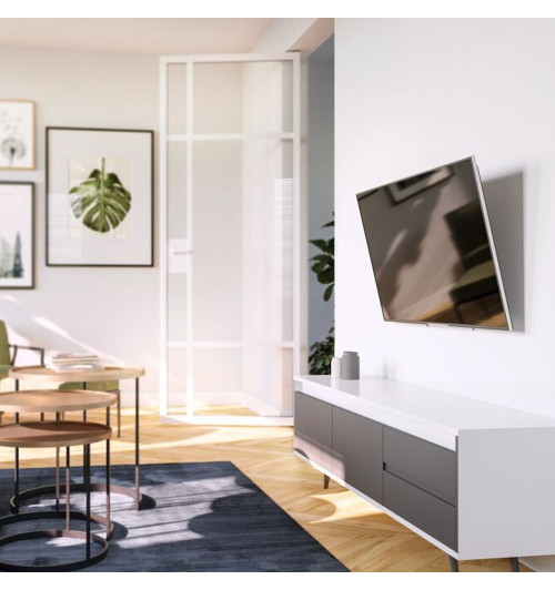 Vogels TVM 3213 - Uchylny uchwyt ścienny do telewizorów 19" - 43"