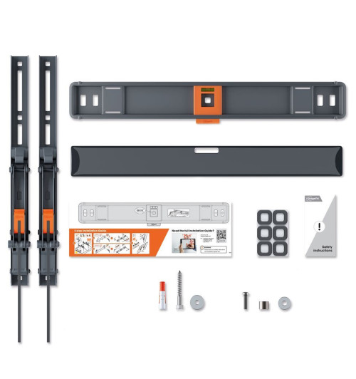 Vogels TVM 3413 - Uchylny uchwyt ścienny do telewizorów 32" - 65"