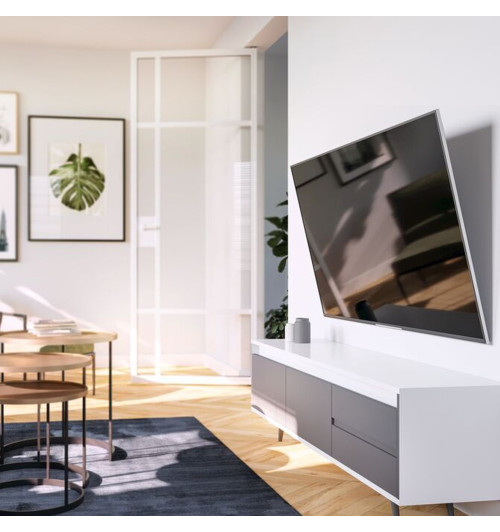Vogels TVM 3413 - Uchylny uchwyt ścienny do telewizorów 32" - 65"